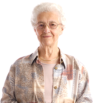 Photo of an elderly woman